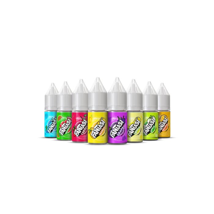 P10755 8x Fruit 10ml Nic Free Flavour Samples 
